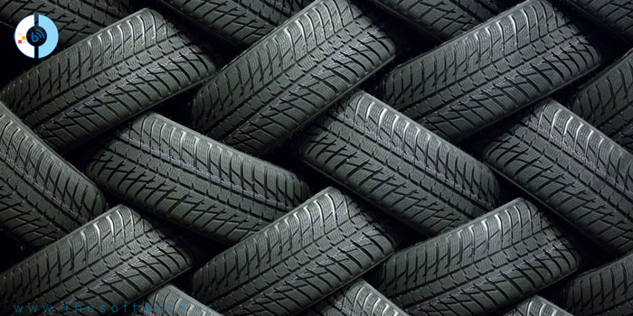 انبار داری لاستیک